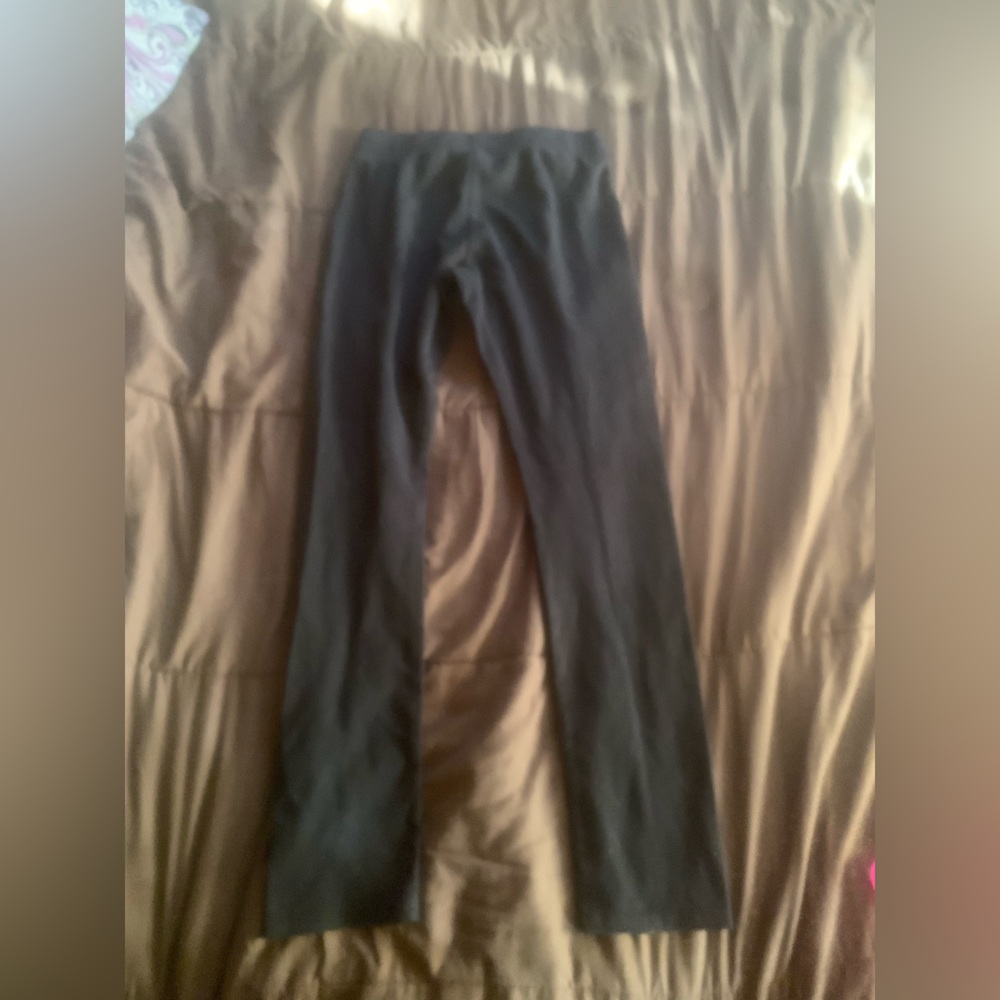 Black faded glory pants, size:XL/XG(14-16)